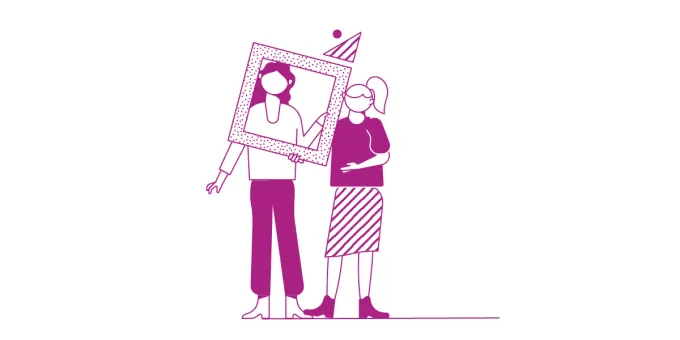 Illustratie: Kijken naar de mens, niet de diagnose